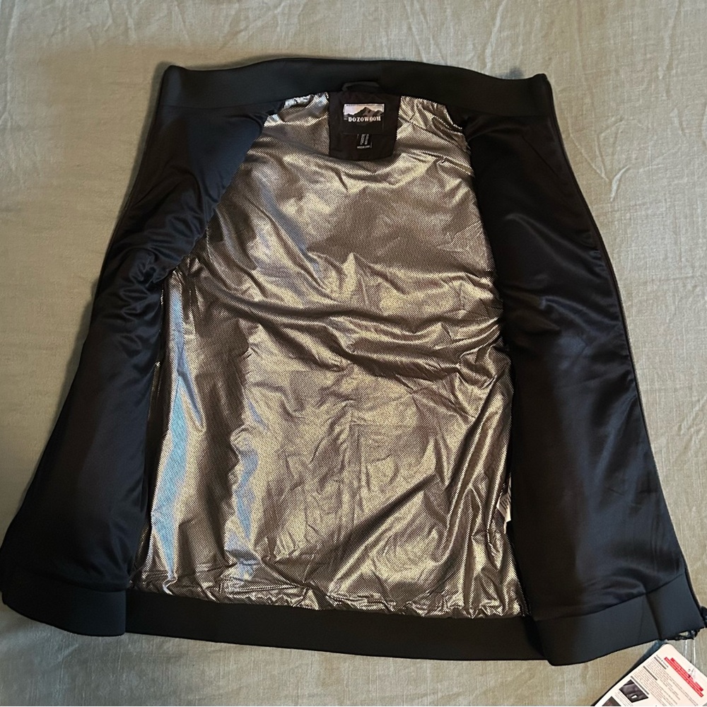 Dozowoom heated Black Vest size XL - Picture 3 of 12